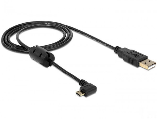 Datenkabel mit Winkelstecker seitlich f. Garmin dezl 560LT