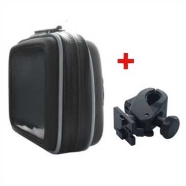 Motorradtasche Outdoor m. Halter f. TomTom GO 750 LIVE