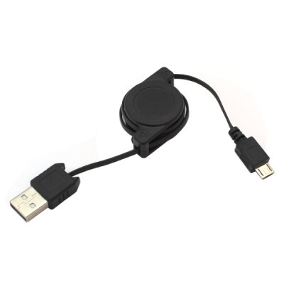 USB Ladekabel ausziehbar f. Becker Ready 50 LMU