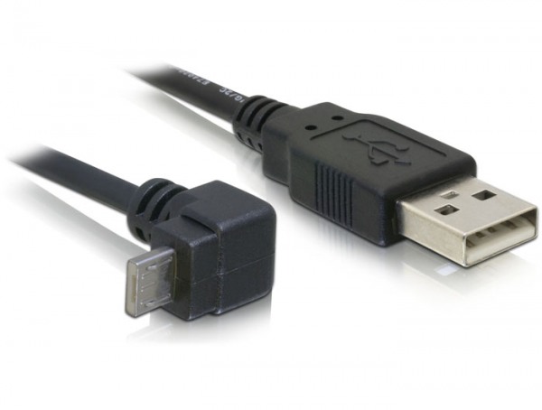 USB Ladekabel Datenkabel 3m 90° f. Garmin Foretrex 701 Ballistik Edition