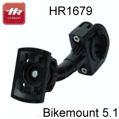 Motorradhalter Fahrradhalter HR BIKE MOUNT 5.1 1679 mit Schraubbefestigung f