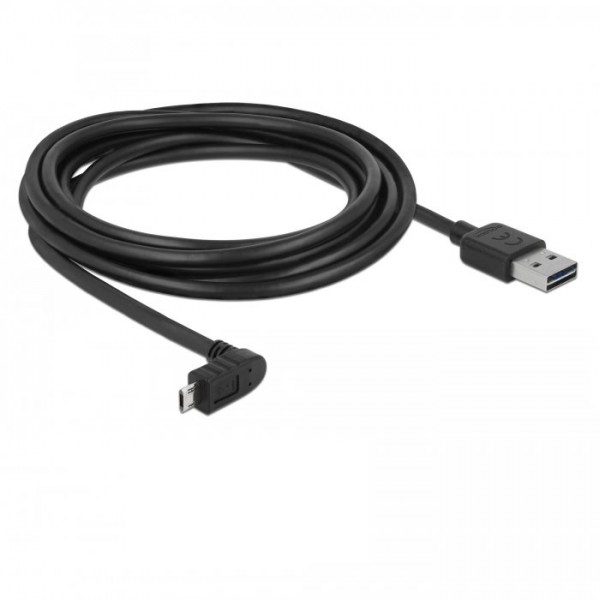 USB Ladekabel Datenkabel 3m 90° f. Garmin GPSMAP 66sr