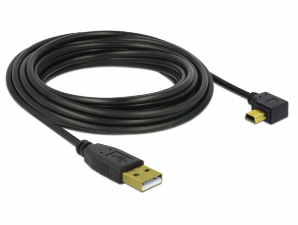 Câble USB 5m  90°p. Navigon 2150 max
