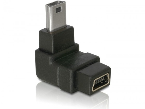 Winkeladapter f. Mini-USB Stecker Navi