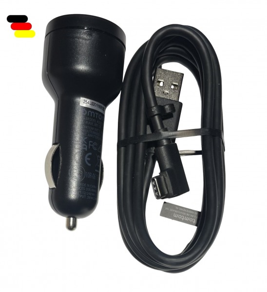 TomTom USB-C Autoladegerät mit Kabel f. TomTom GO Camper Max