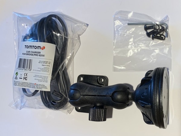 Halterung mit Autoladekabel f. TomTom PRO 8270