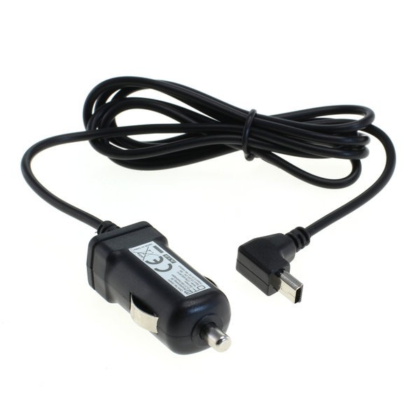 Autoladekabel Winkelstecker f. Garmin nüvi 610