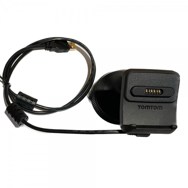 TomTom Aktiv Magnethalter mit Saugnapf + USB Kabel für TomTom GO Expert