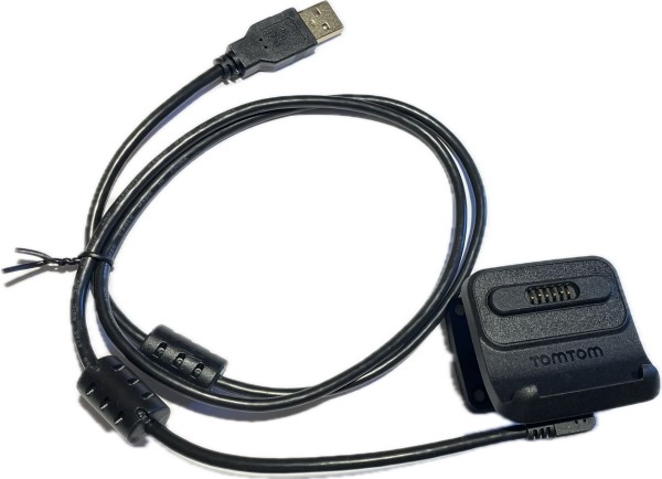 TomTom Autohalter Schraubbar f. TomTom GO Essential 6 EU TMC + USB Ladekabel