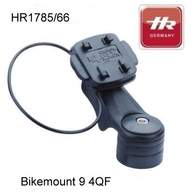 HR 1785/66  Bike Mount 9, 4QF Universal Fahrradhalterung  f. Schraubmontage am Lenker-Vorbau