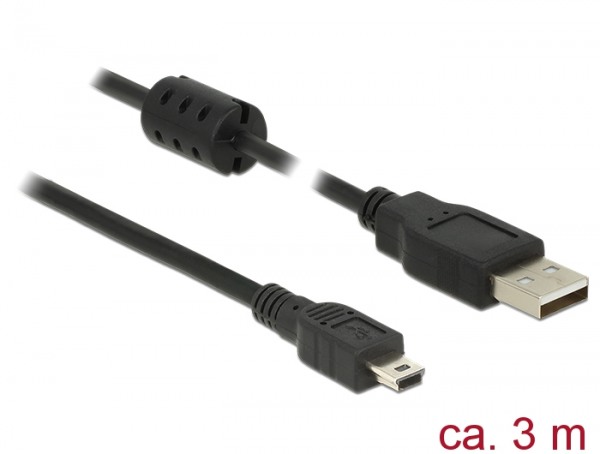 USB Datenkabel 3m f. Garmin Nüvi 2595LMT