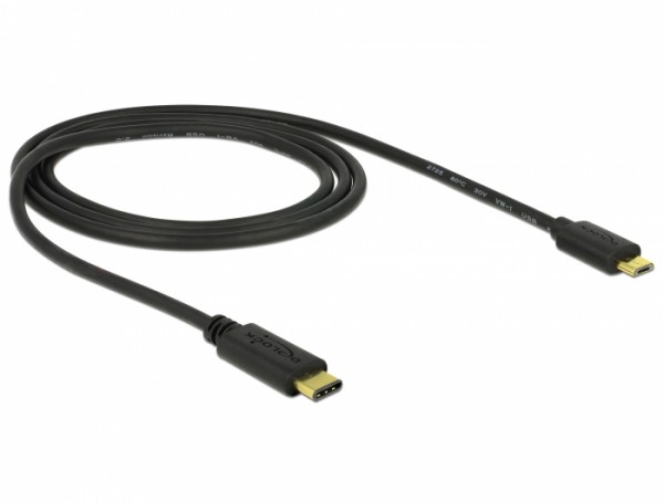 Ladekabel 2m mit USB-C vergoldet für Becker Active.5 LMU