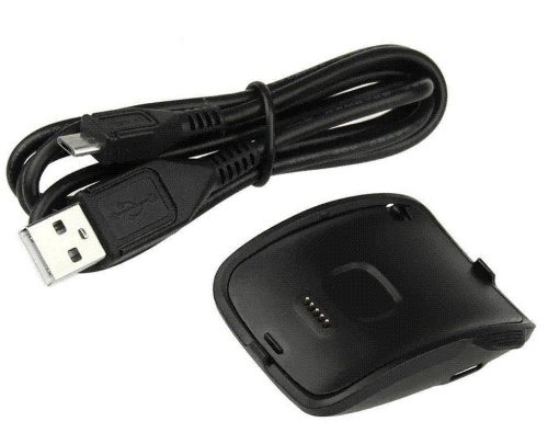 USB Ladestation  Adapter für Samsung Gear S Smartwatch SM-R750