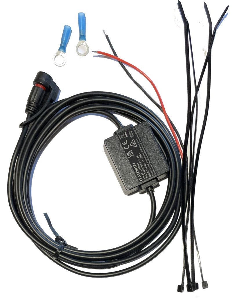 GARMIN Voertuig Voedingskabel, Autolader, 12V, Mini USB