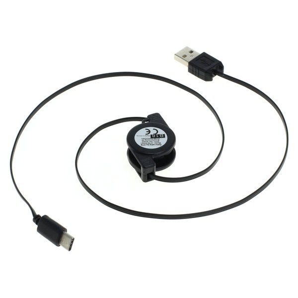 USB Kabel Ladekabel aufrollbar f.  Garmin DriveSmart 86