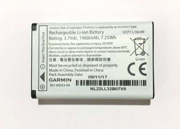 Garmin Akku 010-11654-03