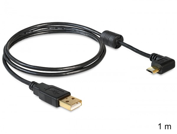 Datenkabel mit 90° Winkelstecker f. Garmin nüvi 2370LT